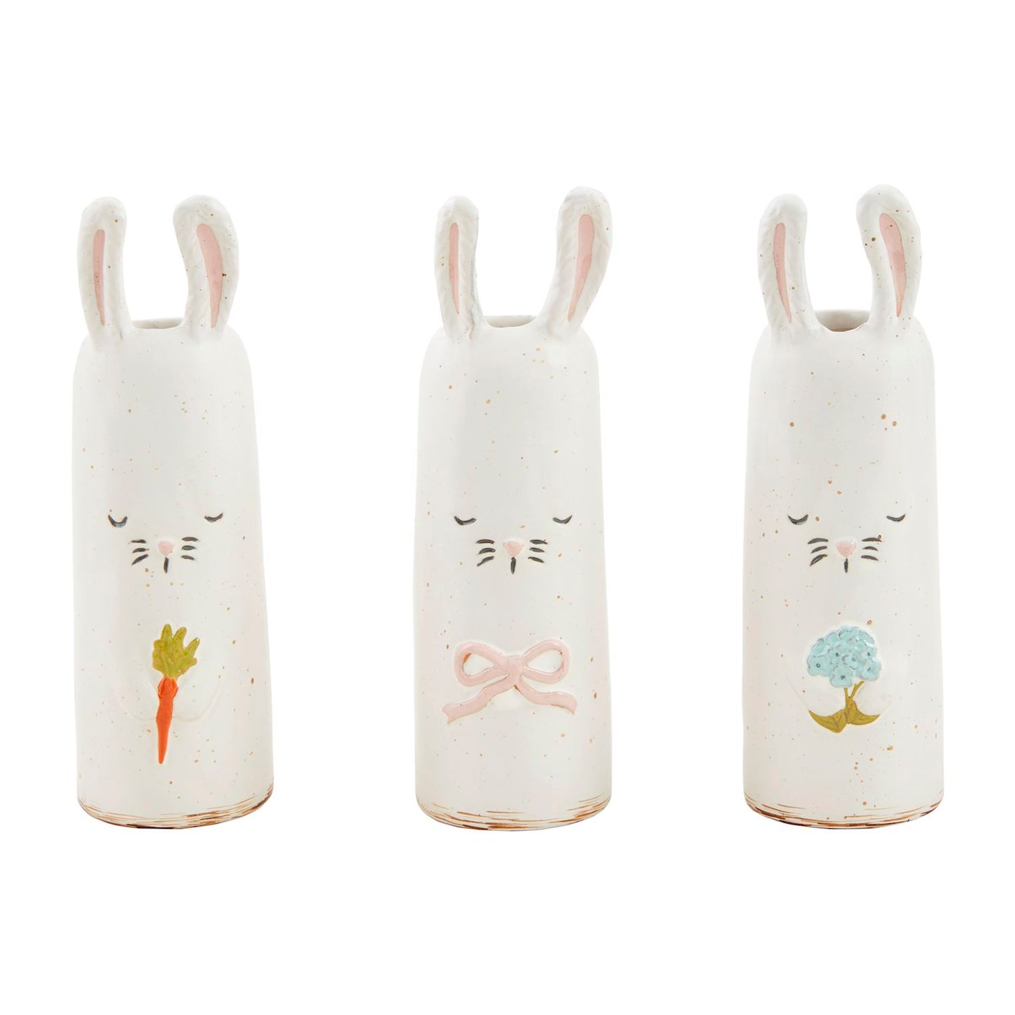 Mudpie Bunny Bud Vase