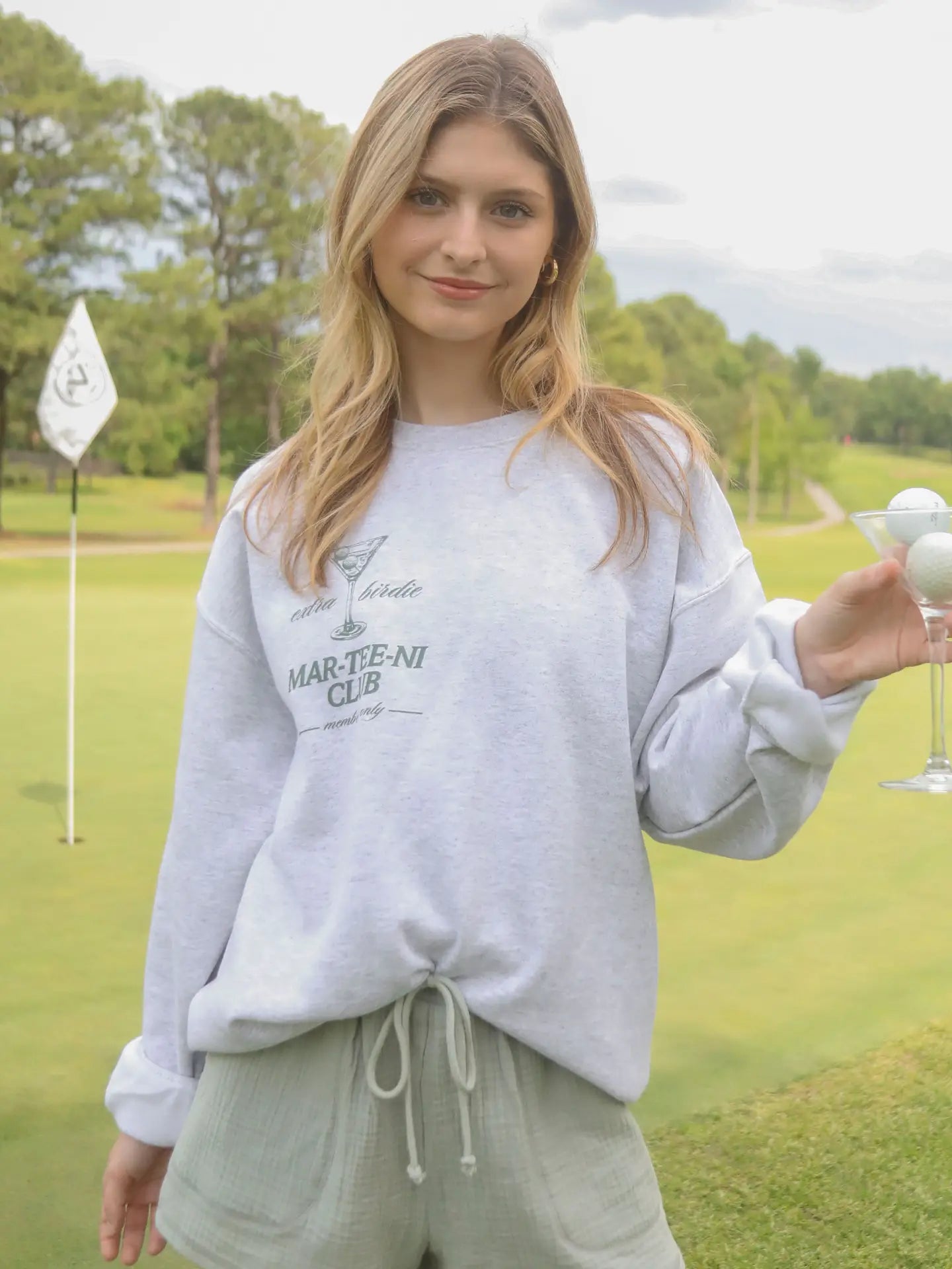 Friday + Saturday Mar Tee Ni Club Sweater