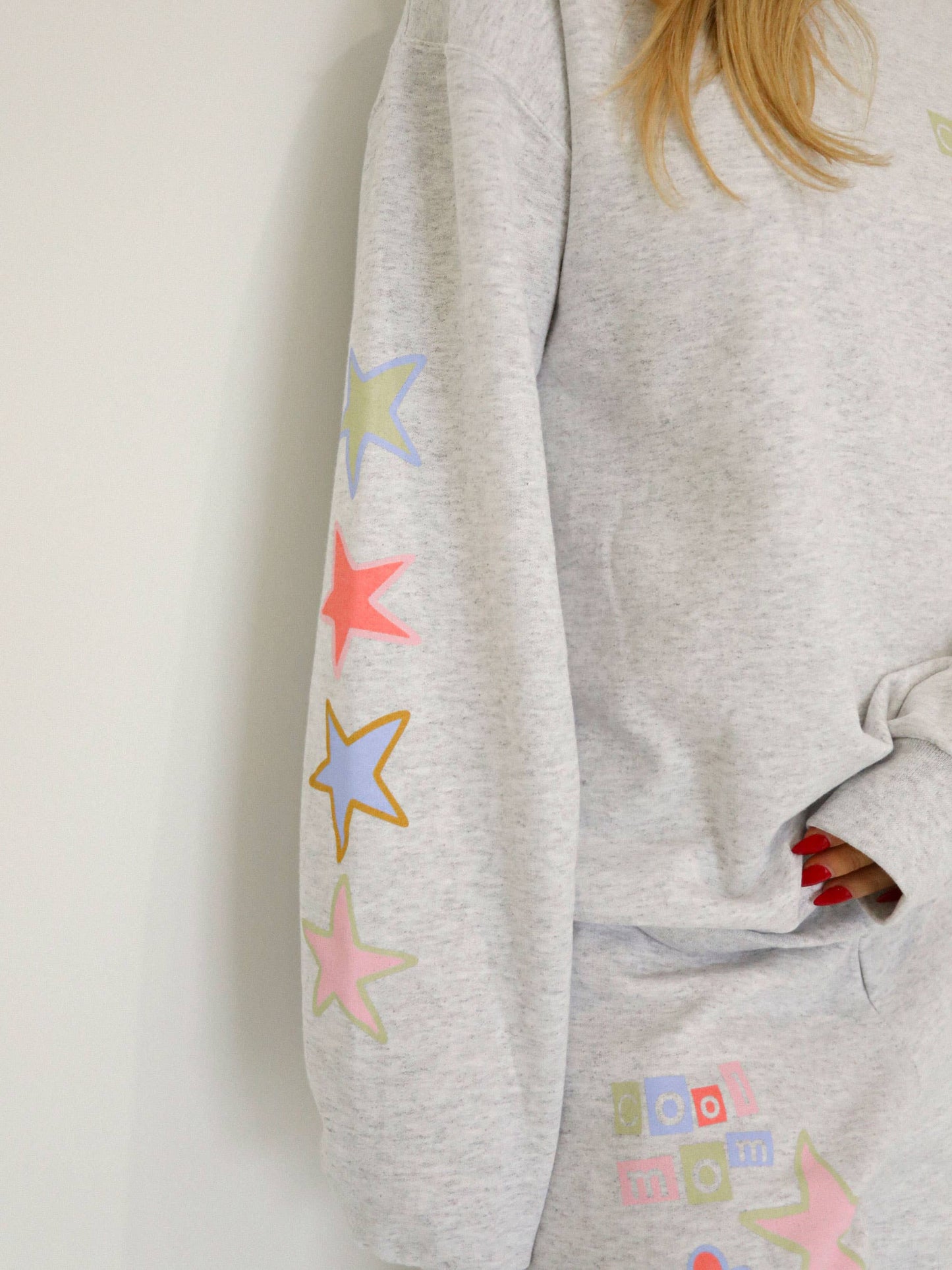 Friday + Saturday Cool Mom Club Sweatshirt
