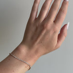Lavender and Grace August Tennis Bracelet