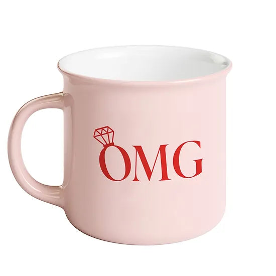 OMG Engagement Ring Mug