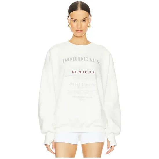 The Laundry Room Bordeaux Jump Jumper