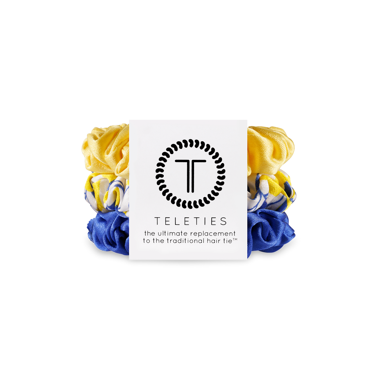 Silk Hair Scrunchie | Small | Limoncello