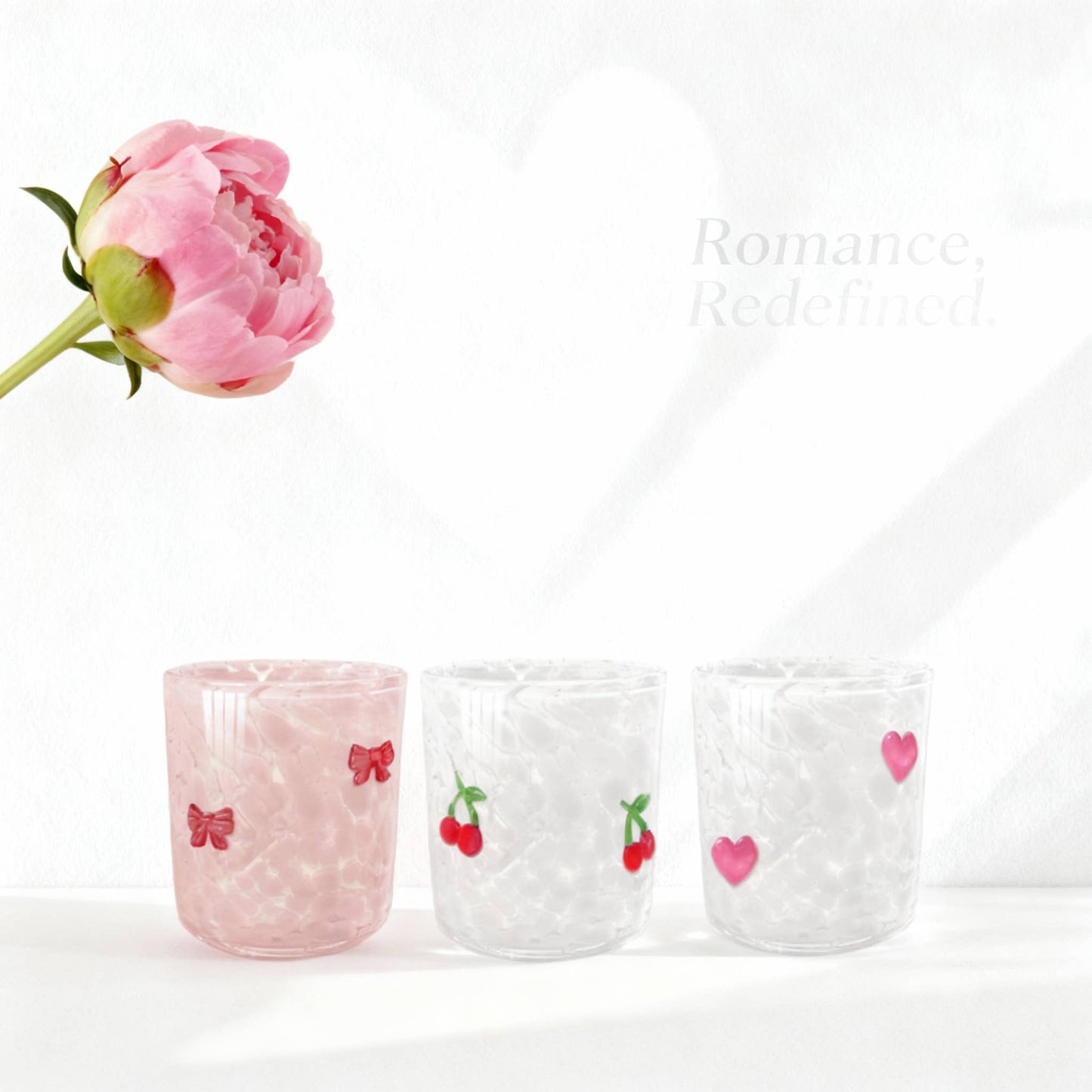 Cherry Blossom Valentine's Icon 12oz Candle