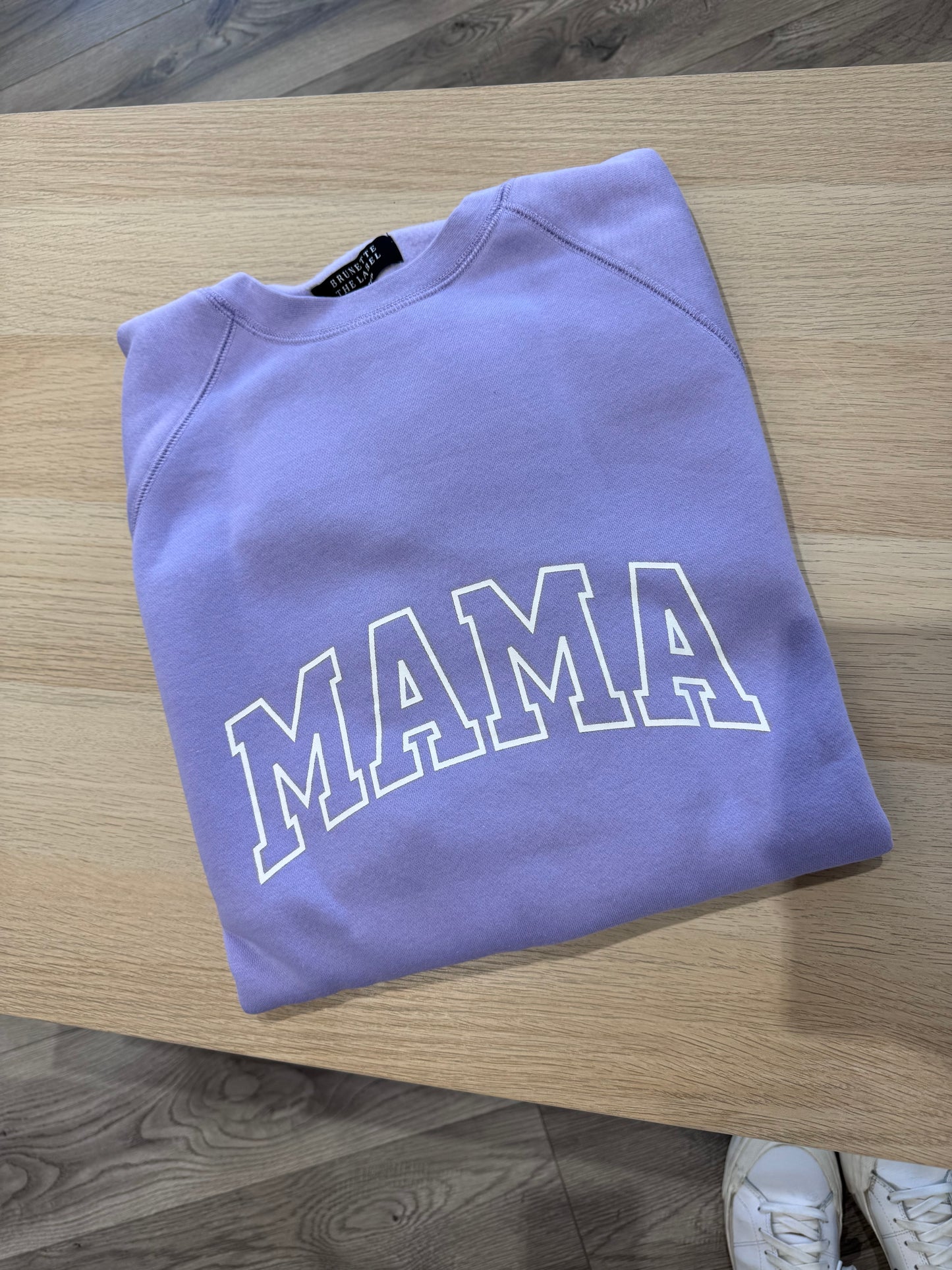 Brunette The Label Mama Not Your Boyfriends Crew