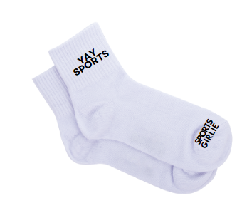 Yay Sports Women's Crew Socks
