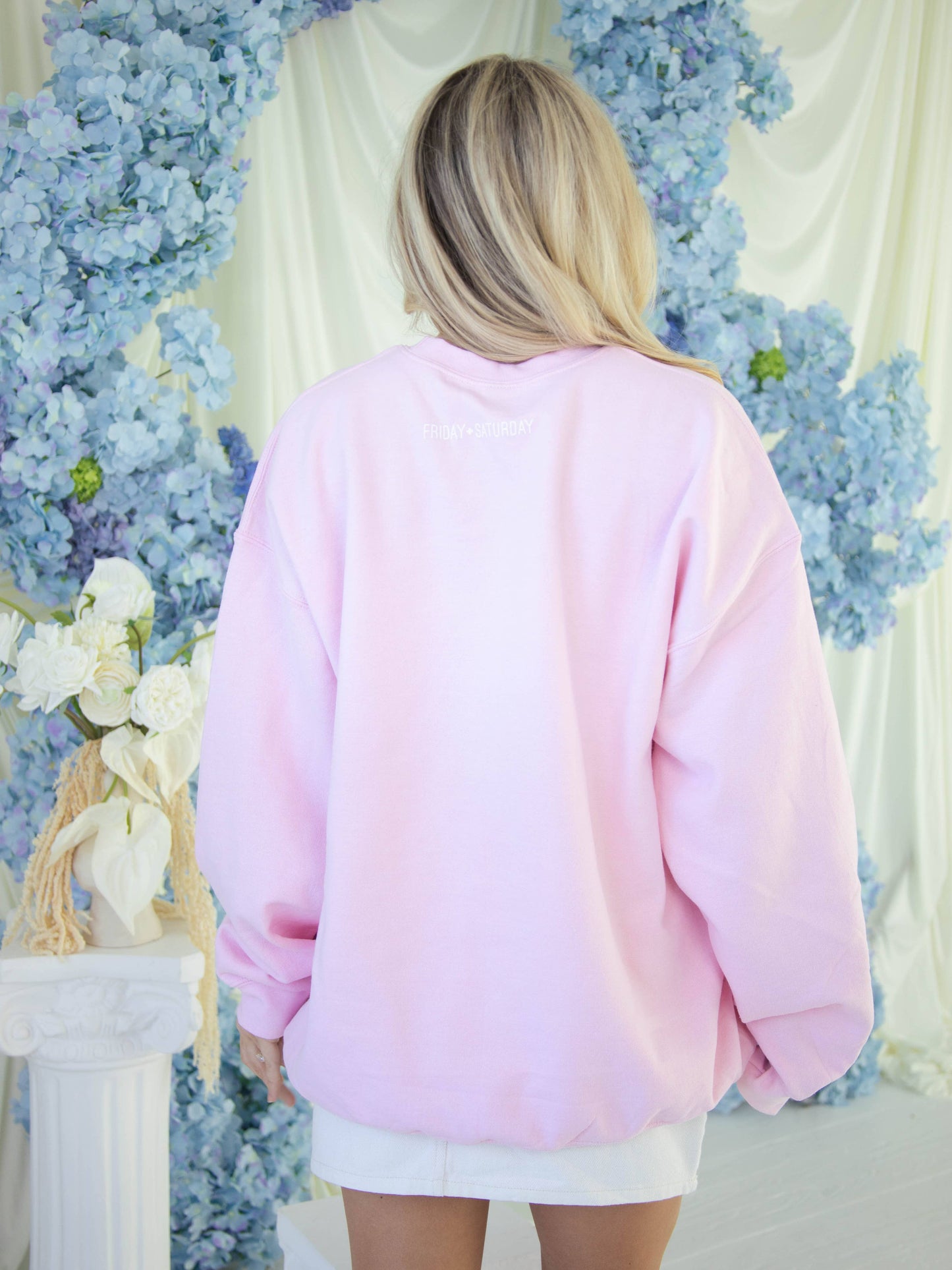 Friday + Saturday Bride Tini Sweatshirt