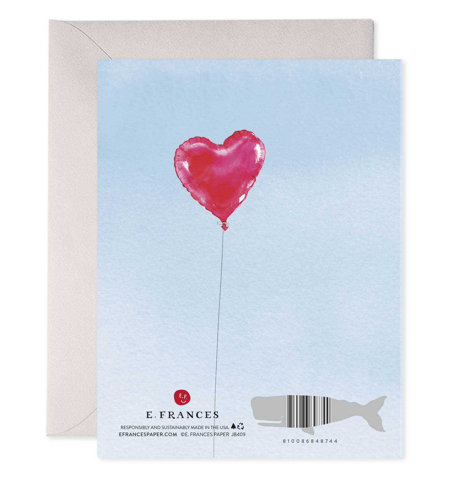 Helium Love Greeting Card Greeting Card
