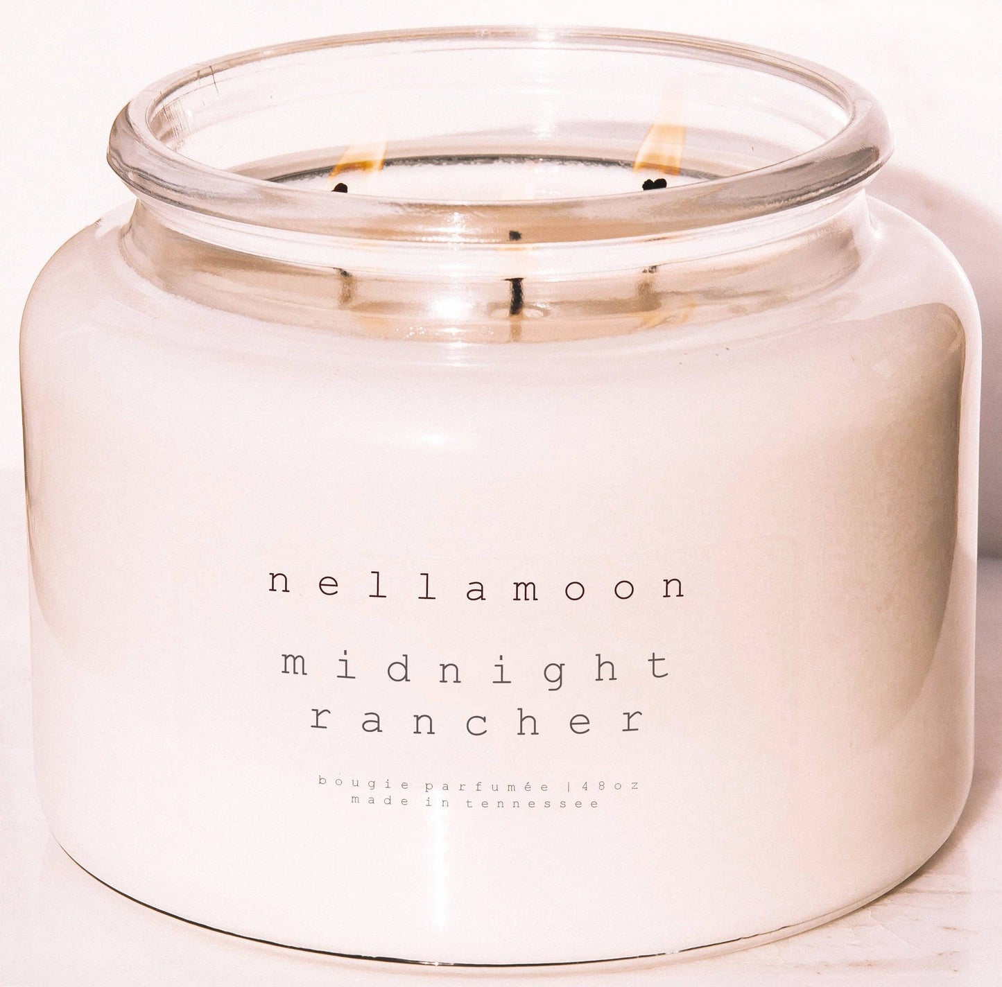 Nellamoon Midnight Rancher Lumière Candle