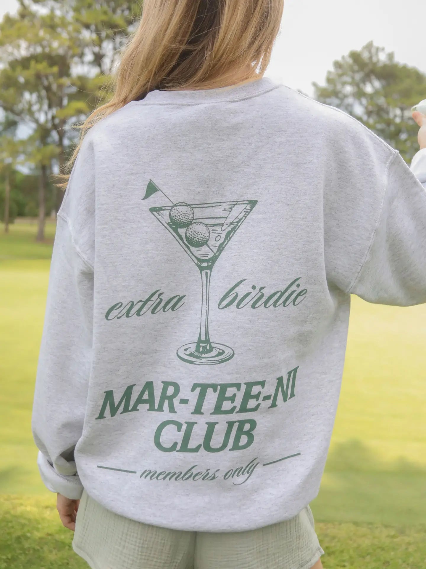 Friday + Saturday Mar Tee Ni Club Sweater