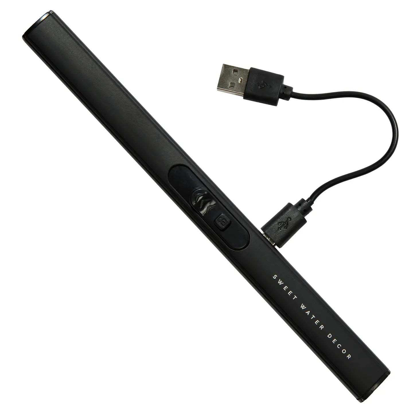 Black Rechargeable Lighter