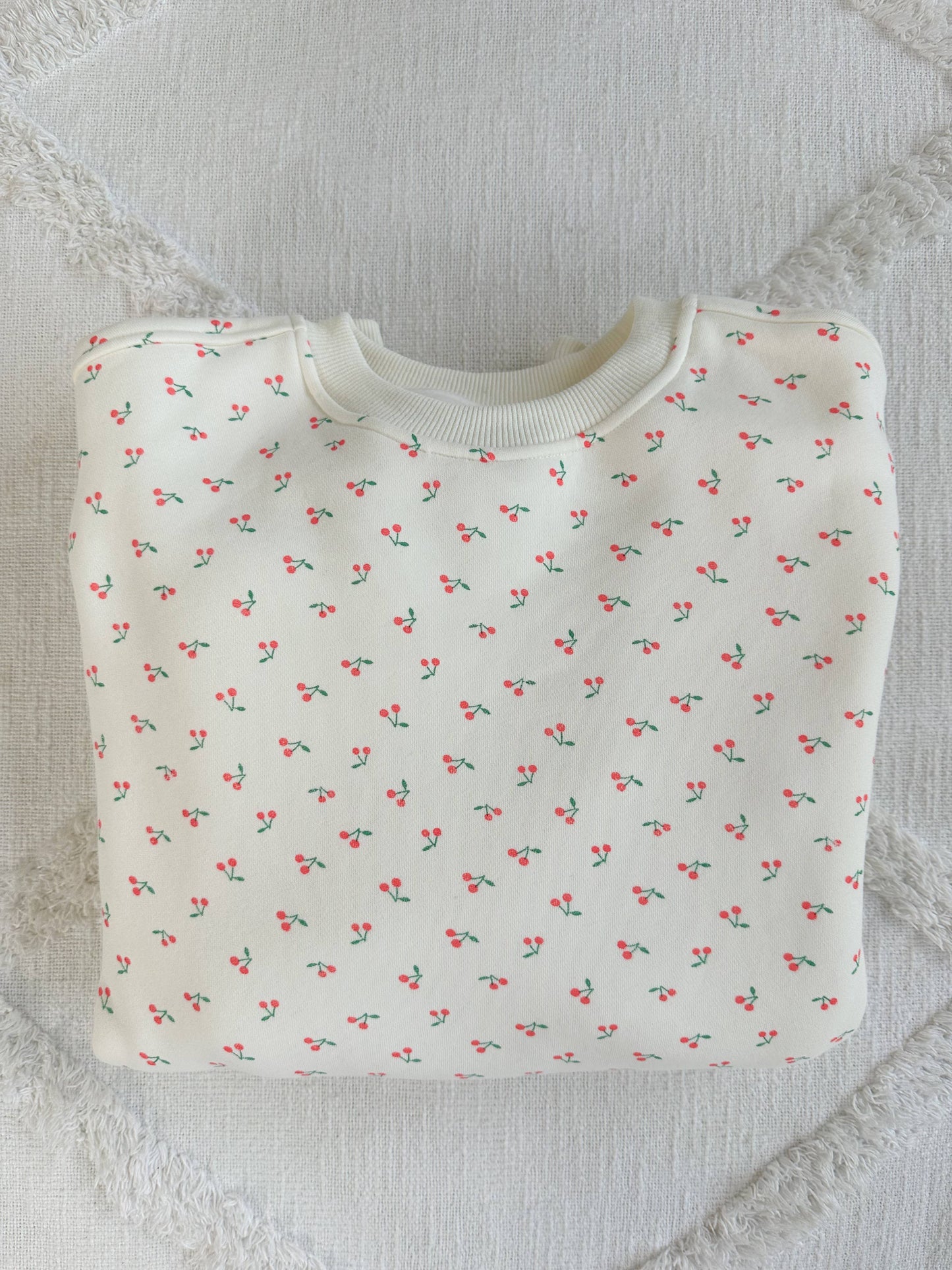 Cherries All Over Sweatshirt