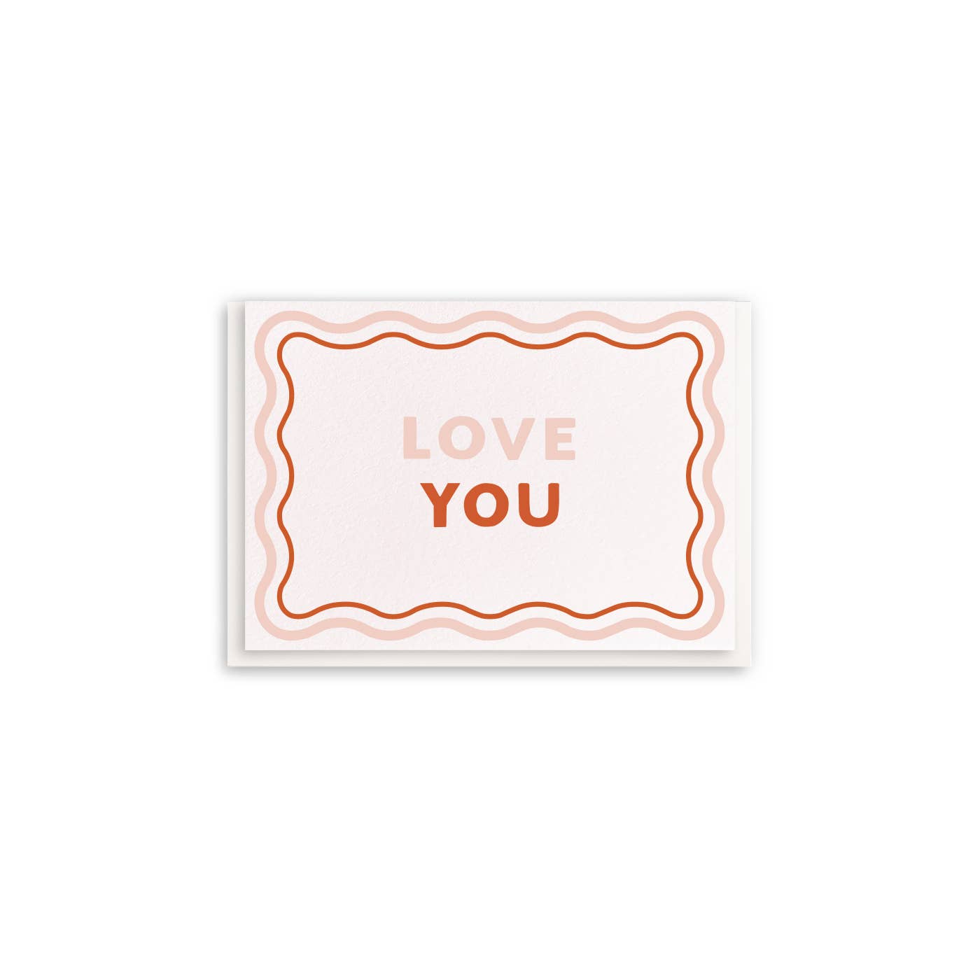 Love You - Enclosure Mini Greeting Card