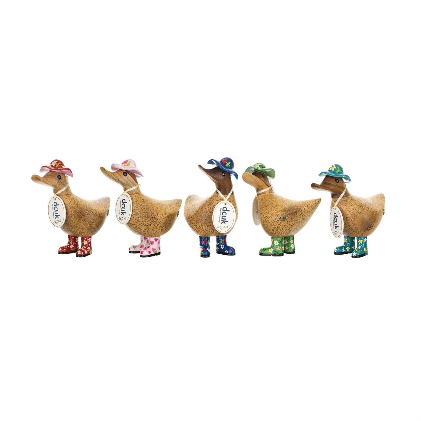 DCUK Floral Hat and Boots Ducky