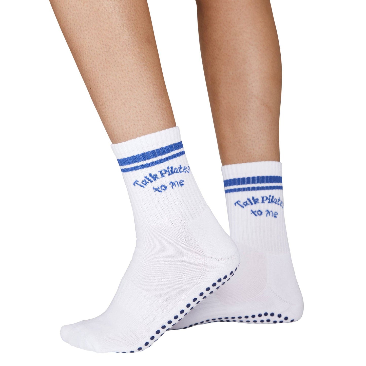 Souls. Talk Pilates to Me Grip Socks
