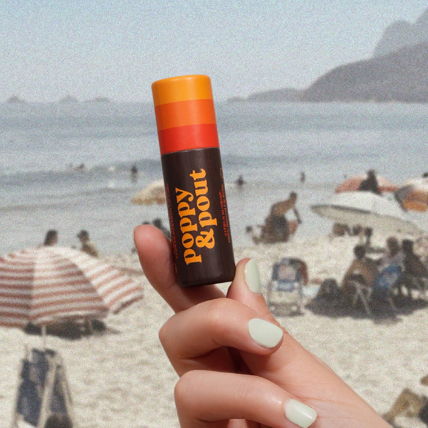 Poppy & Pout Retro Surf Citrus Sunrise