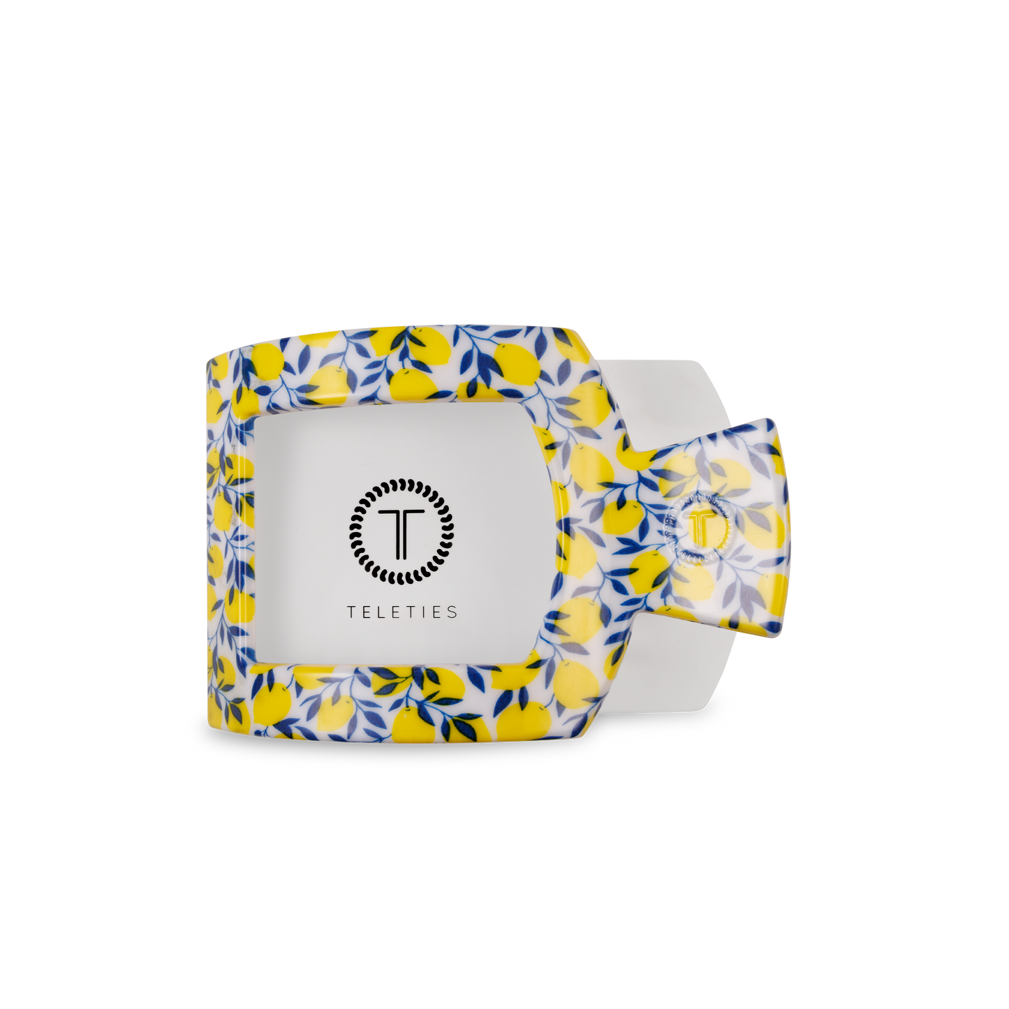 Flat Square Hair Clip | Medium | Limoncello