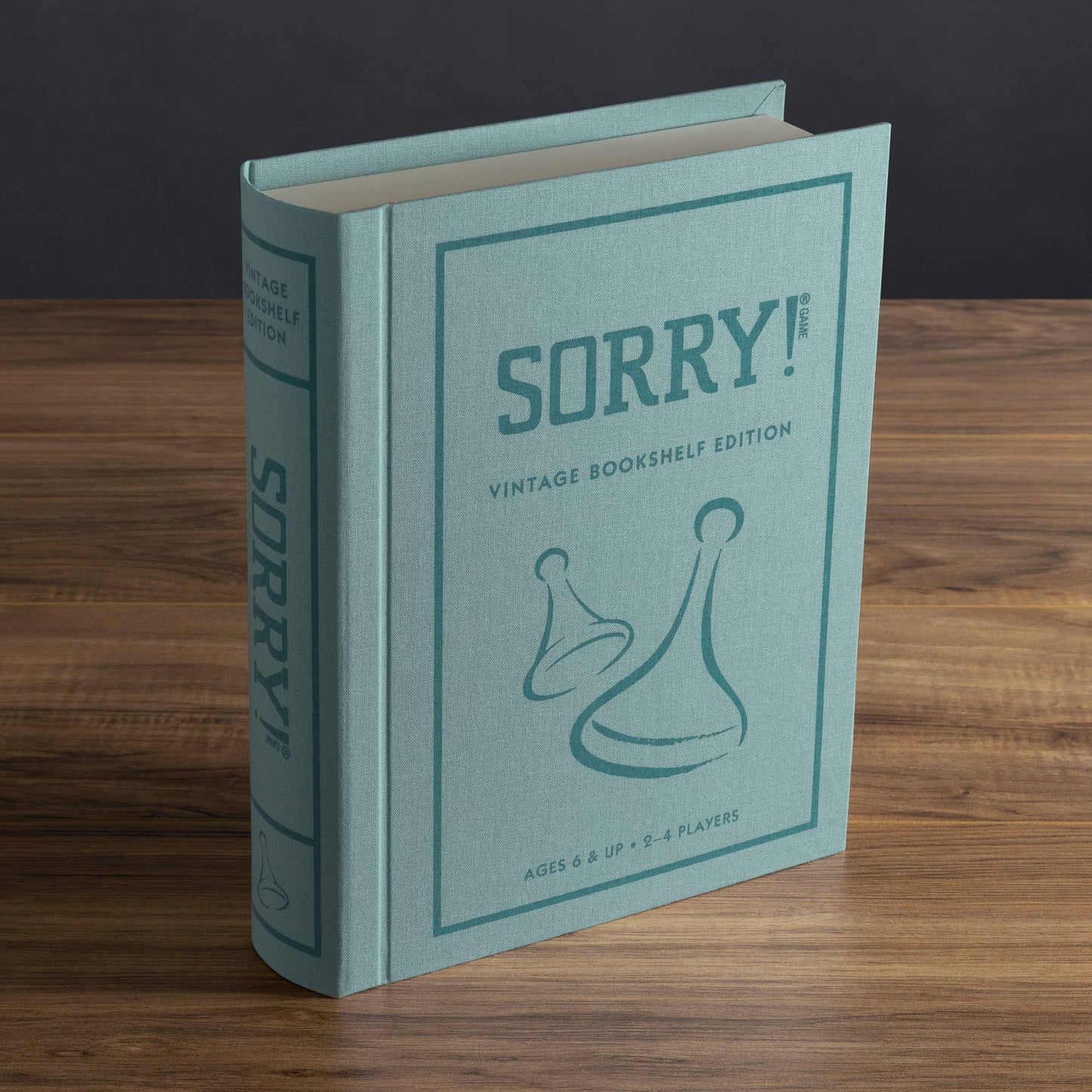 Sorry! Vintage Bookshelf Board Game