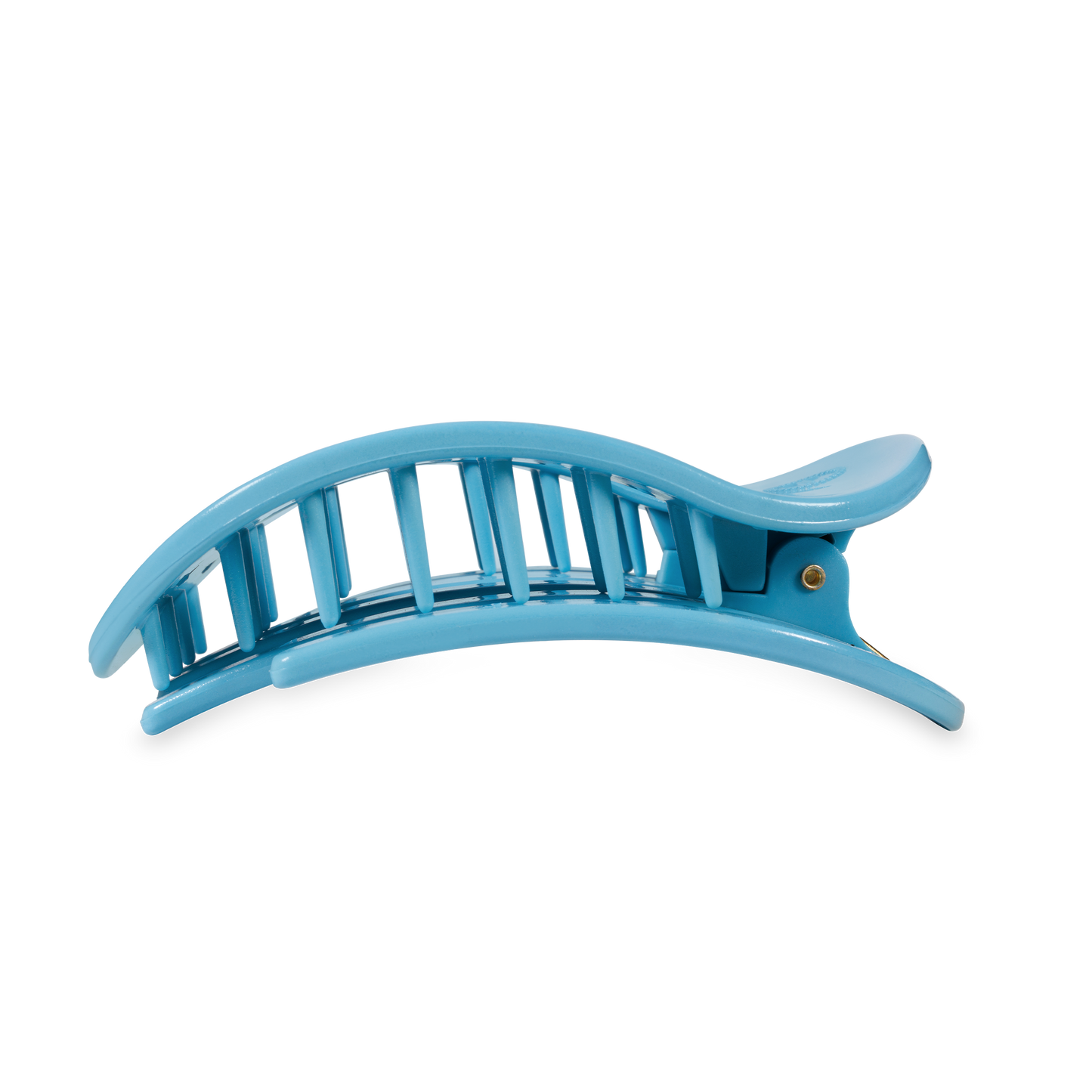 Teleties Flat Round Hair Clip Large Summer Sky