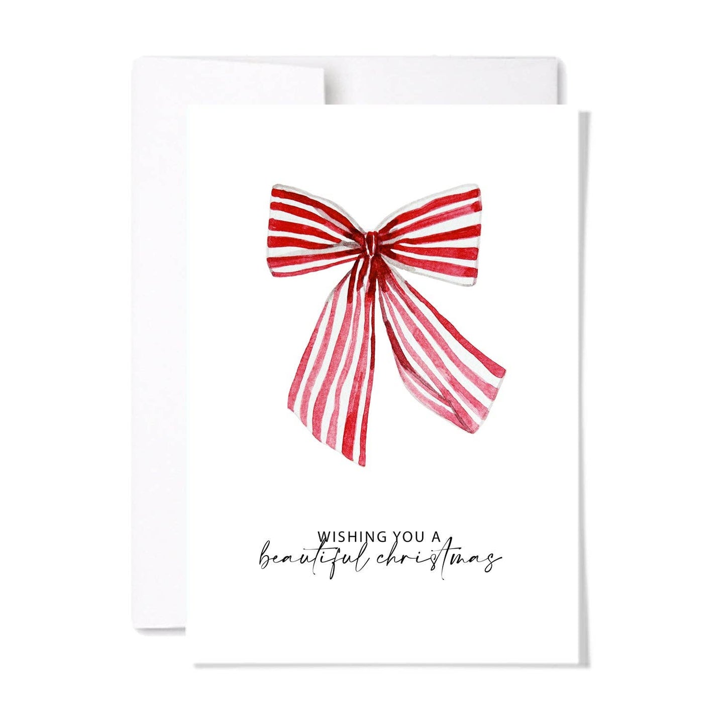 Beautiful Christmas Card: Single Card