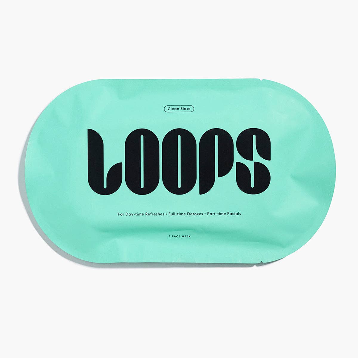 Loops Clean Slate Single Mask