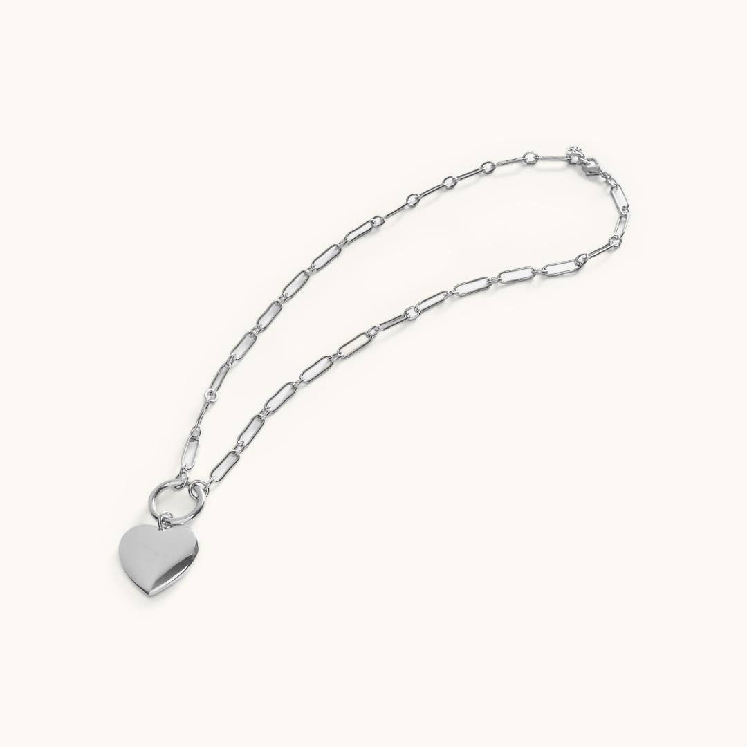 Scarlett Necklace Silver