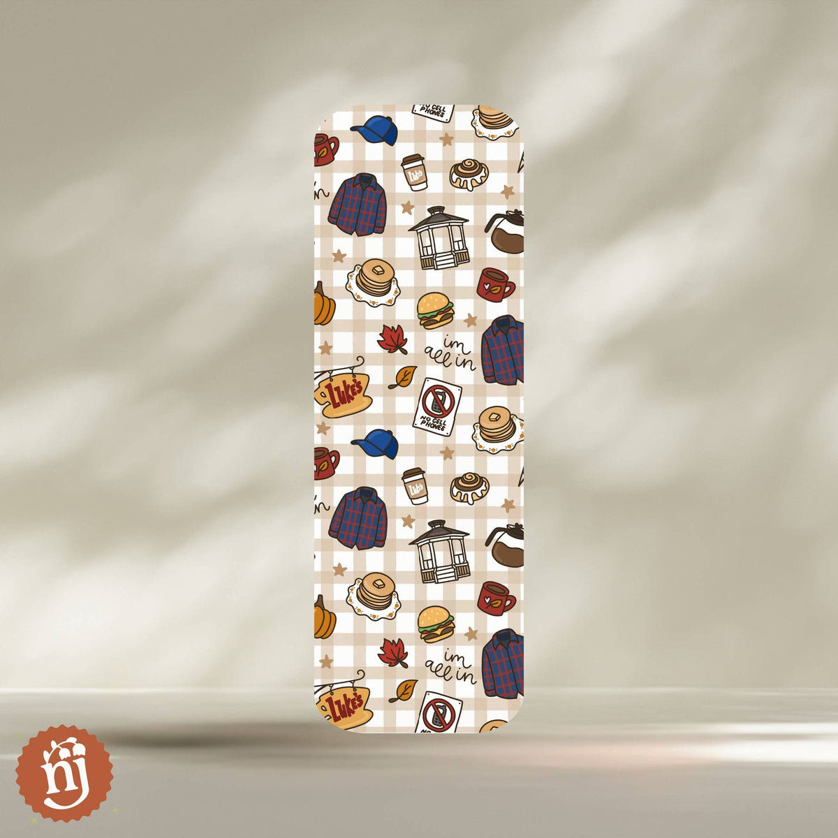 Mentally at Luke's Diner Bookmark | Gilmore Girls Inspired