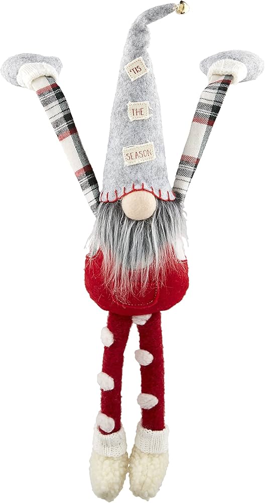 Mudpie Dangle Arm Gnome Tis The Season