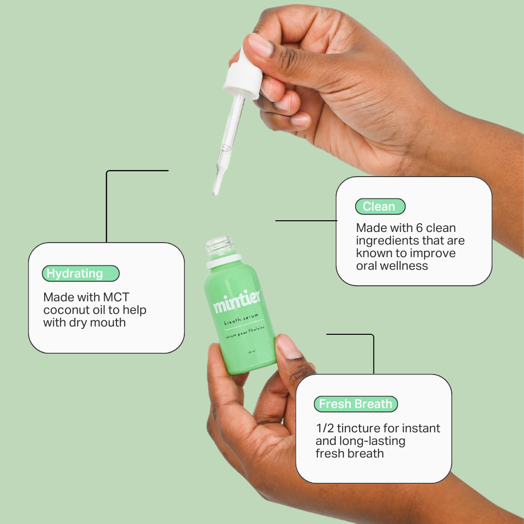 Mintier Oral Breath Serum