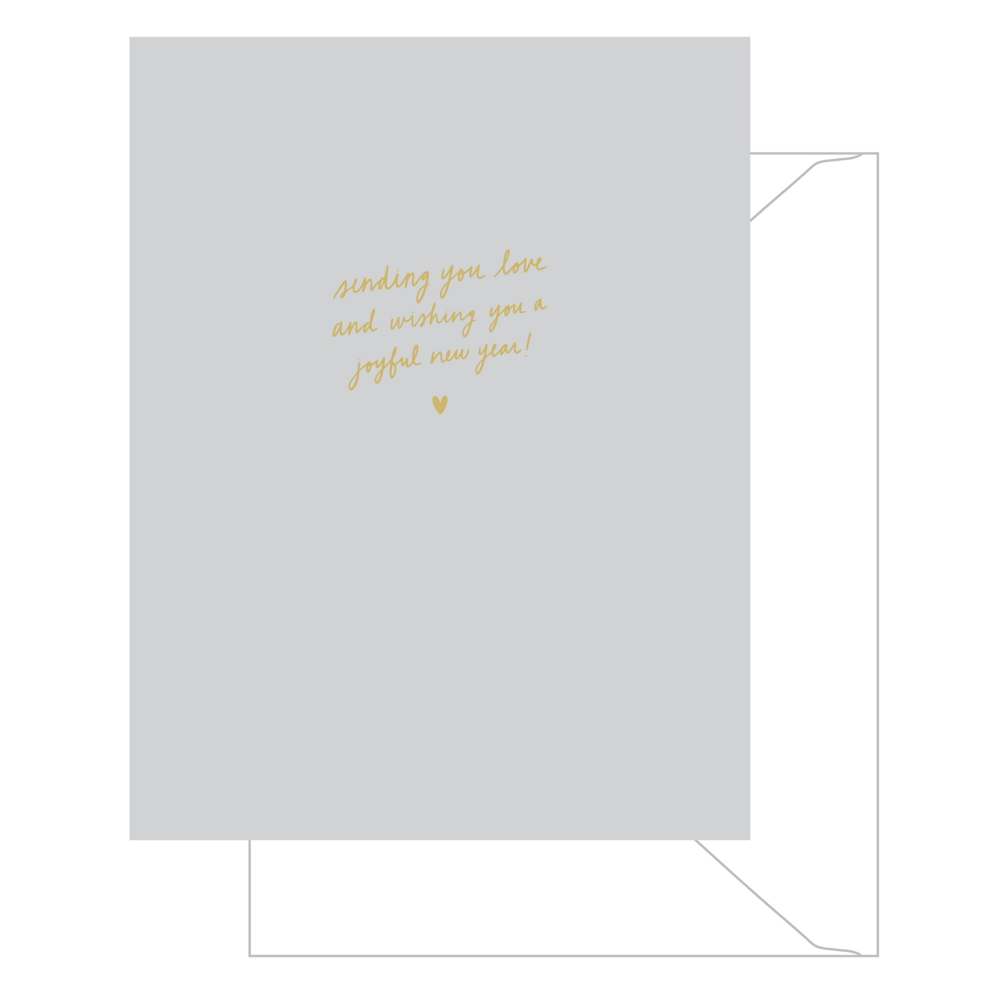 Joyful New Year Card