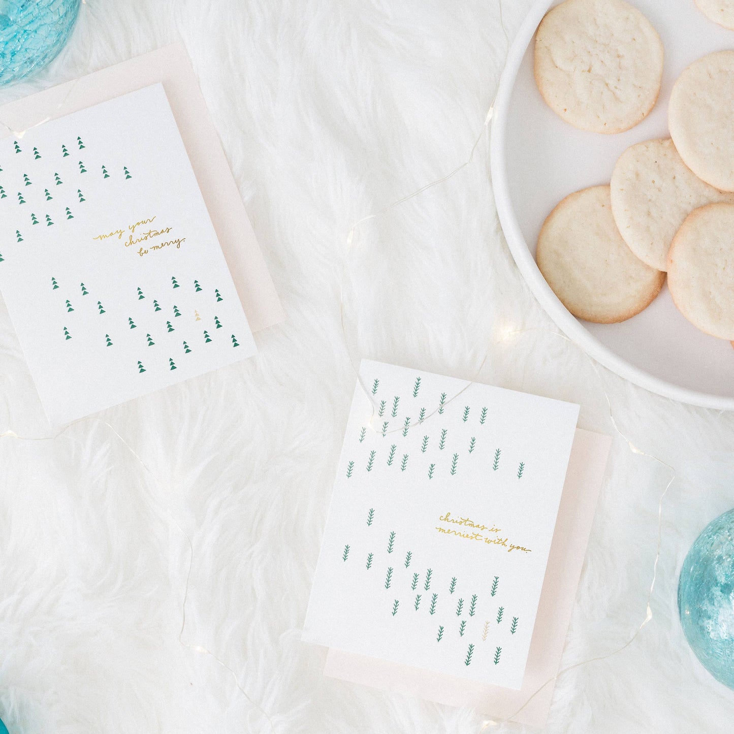 Christmas Be Merry Greeting Card: Single