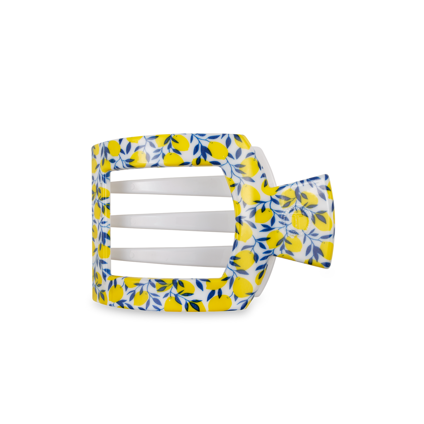 Flat Square Hair Clip | Medium | Limoncello