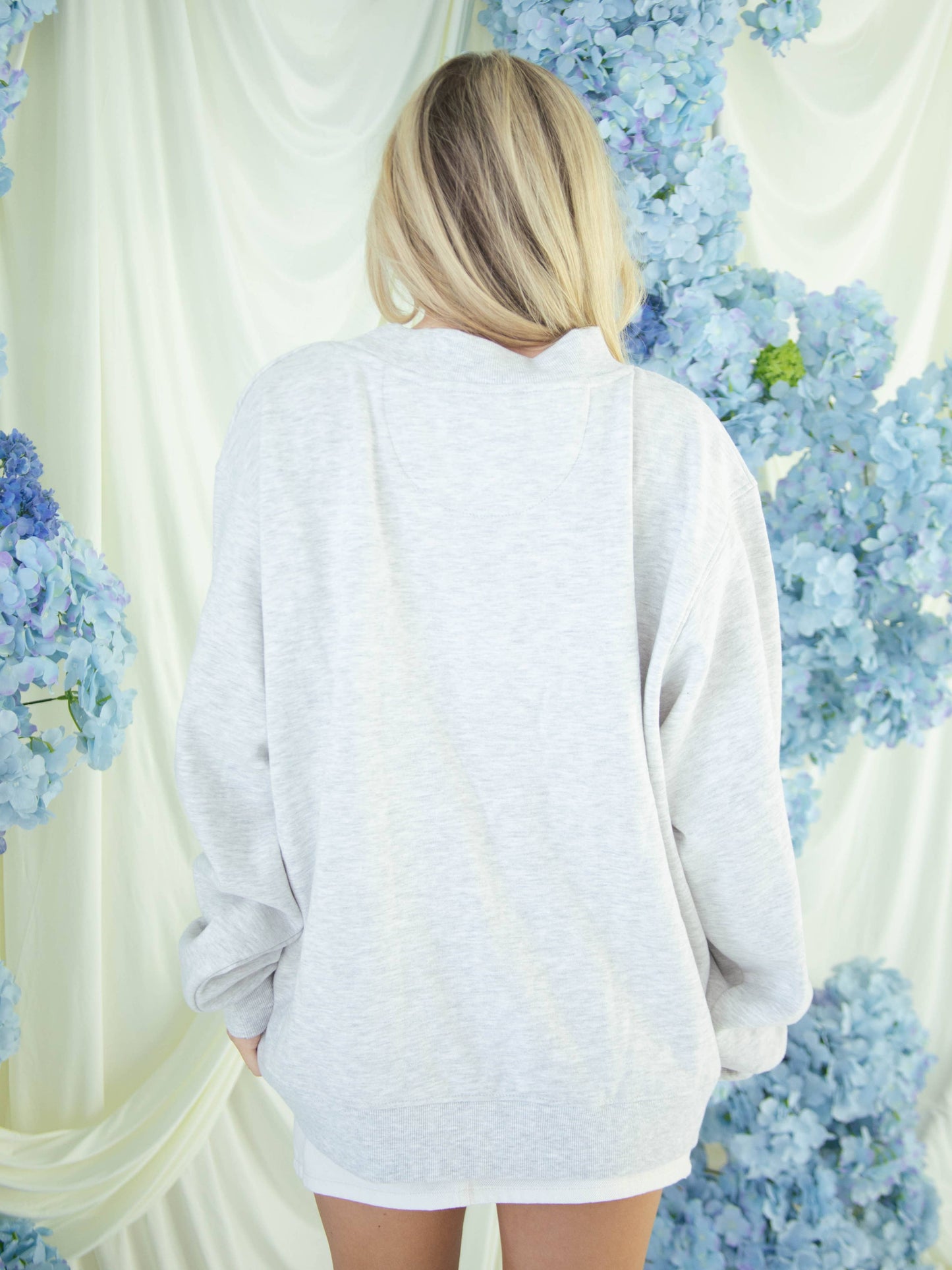 Friday + Saturday Wifey Mockneck