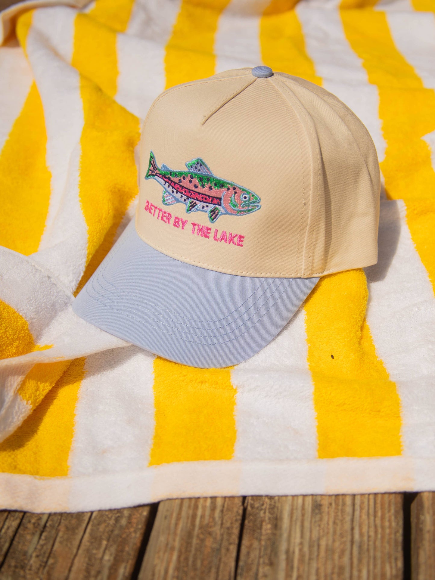 Charlie Southern Better By The Lake Fish Trucker