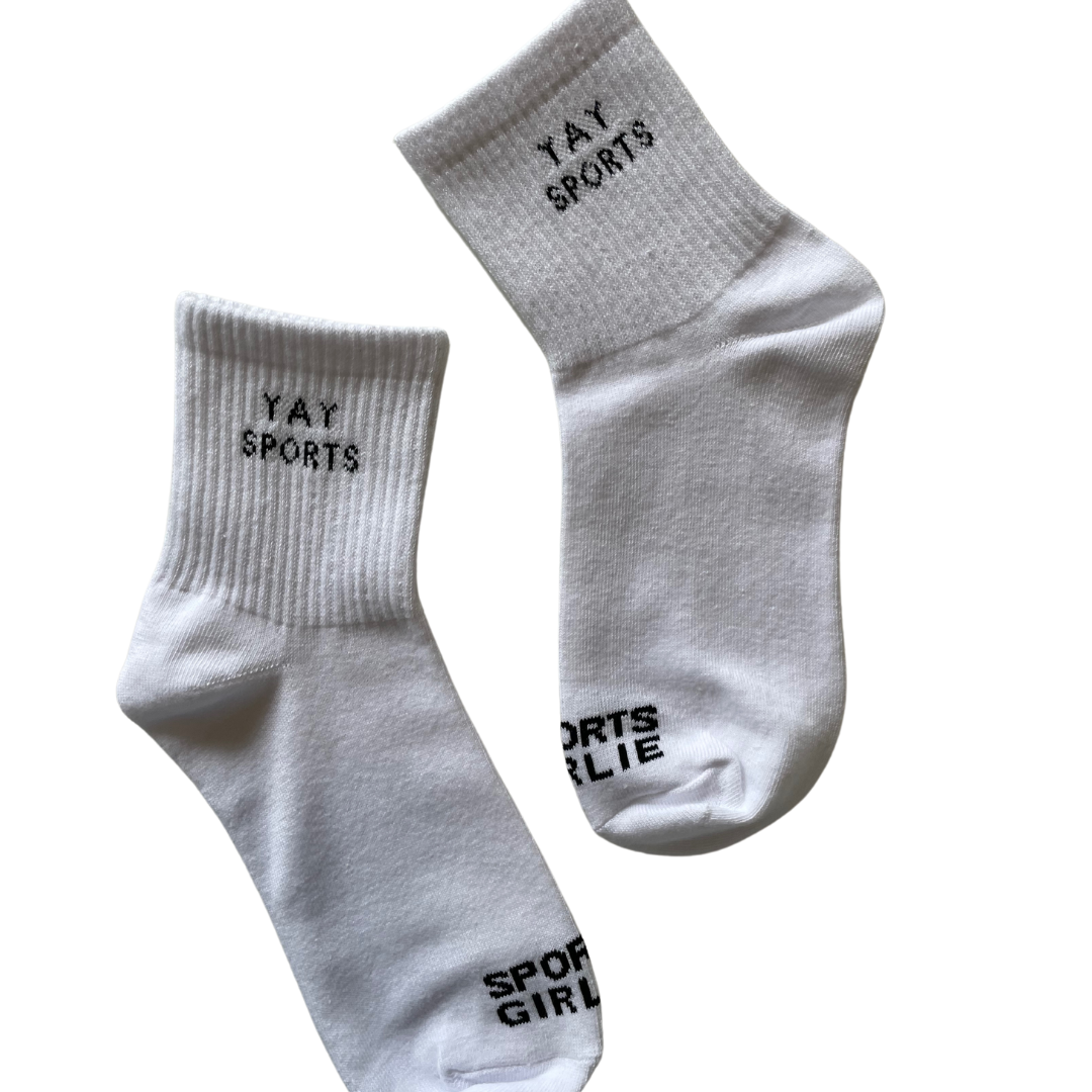 Yay Sports Women's Crew Socks