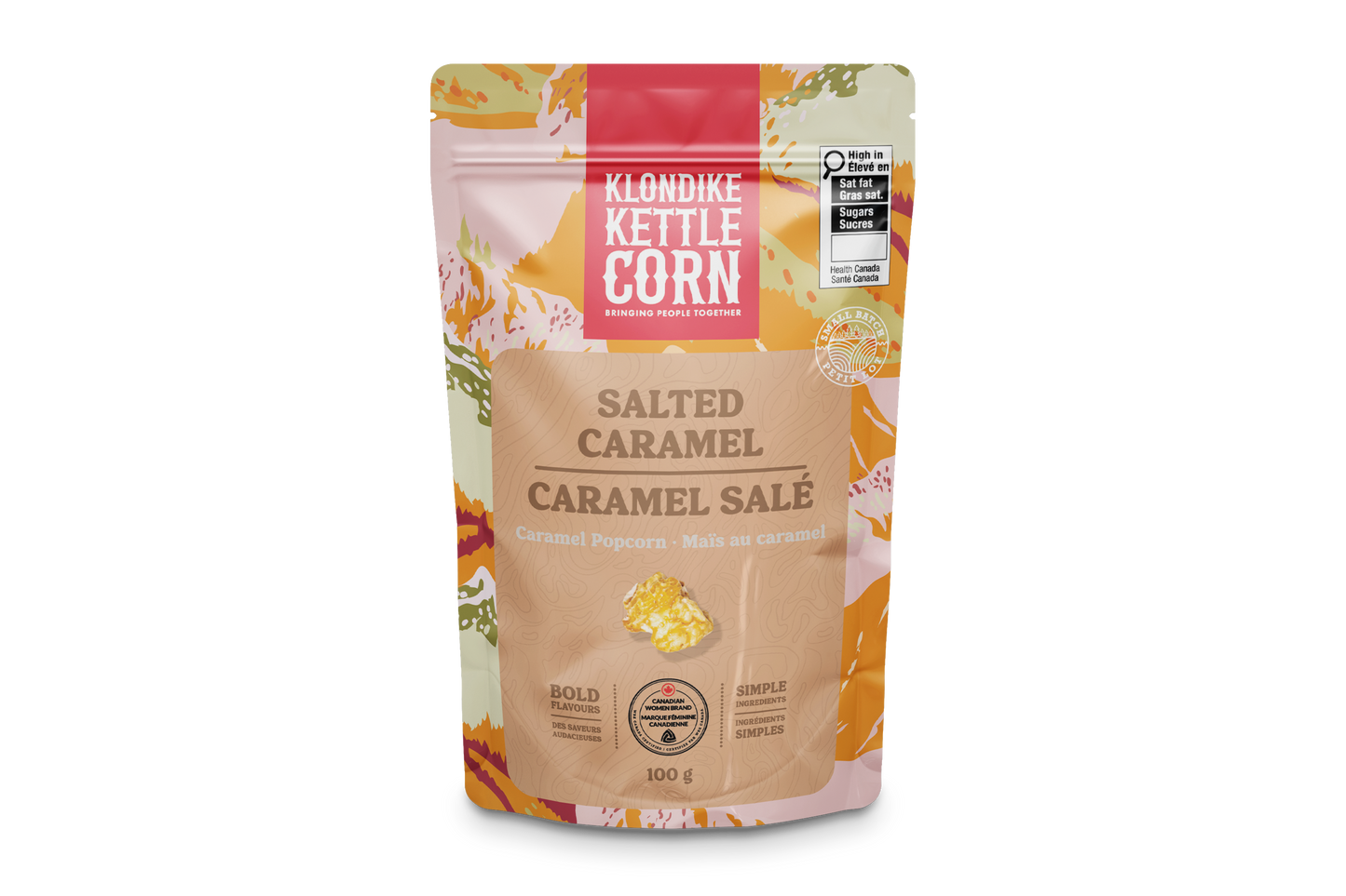 Salted Caramel Corn : Regular