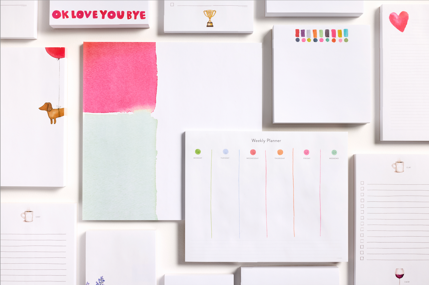 Hot Dog High Market Notepad