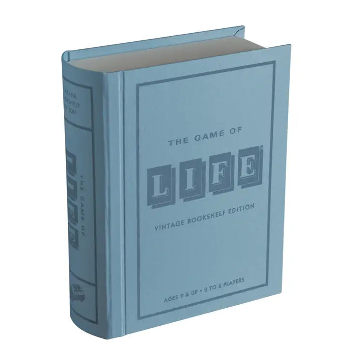 The Game Of Life Vintage Bookshelf Board Game