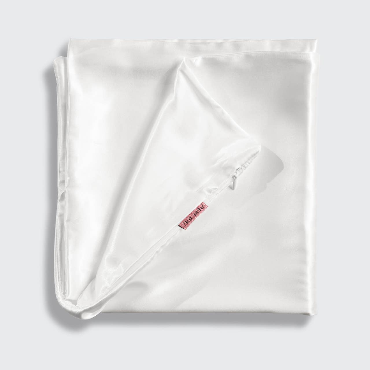 Kitsch Satin King Pillowcase Ivory