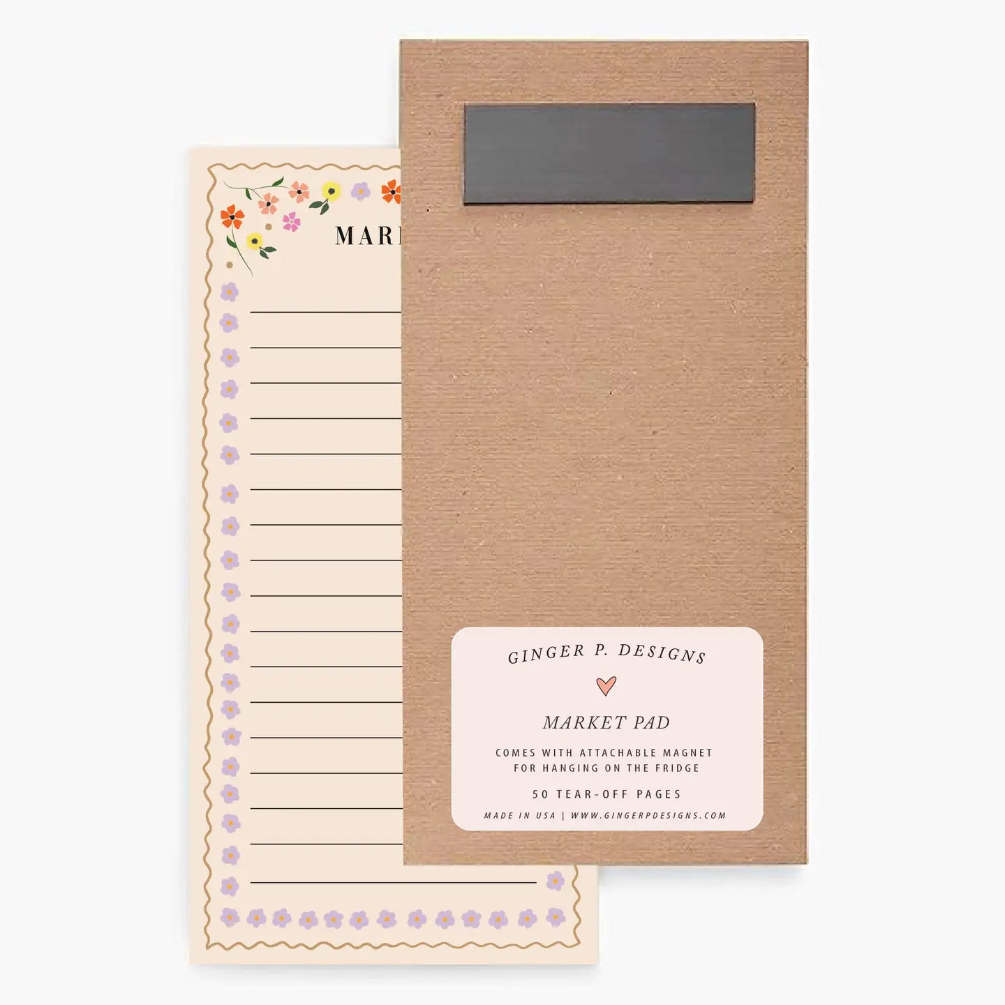 Mosaic Floral Market Pad