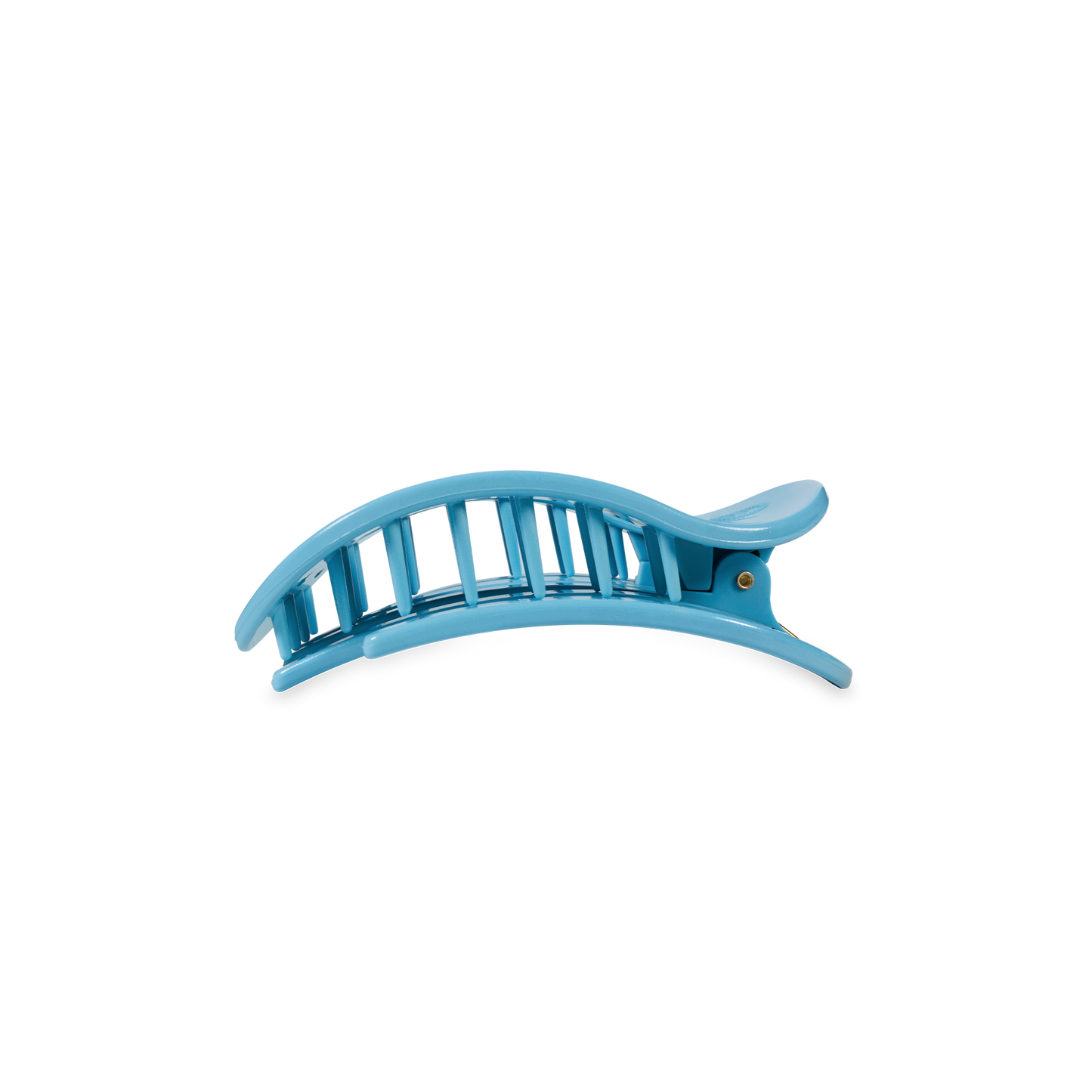 Teleties Flat Round Hair Clip Small Summer Sky