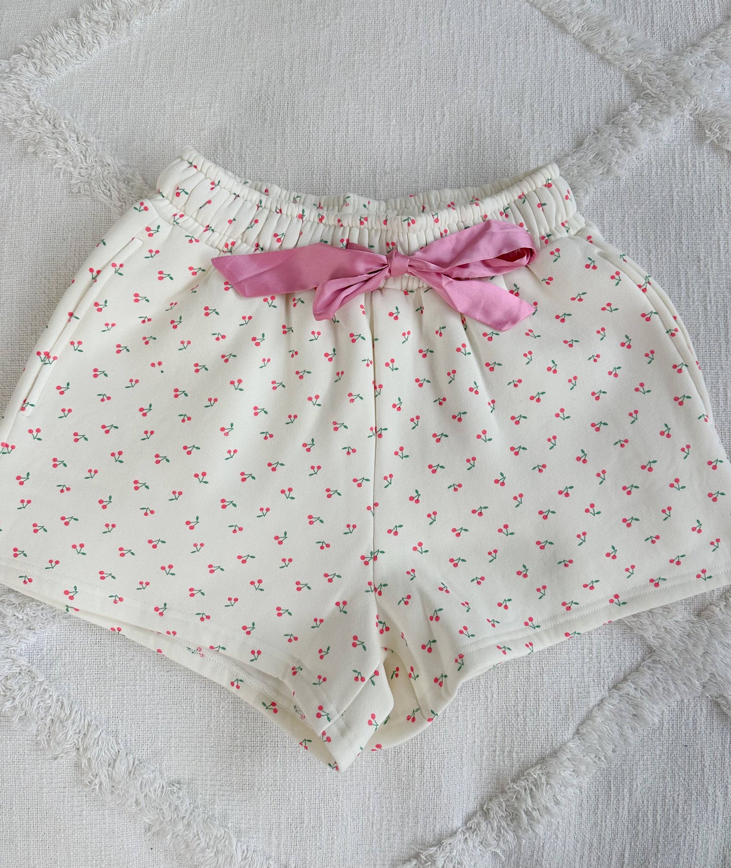 Cherries All Over Shorts