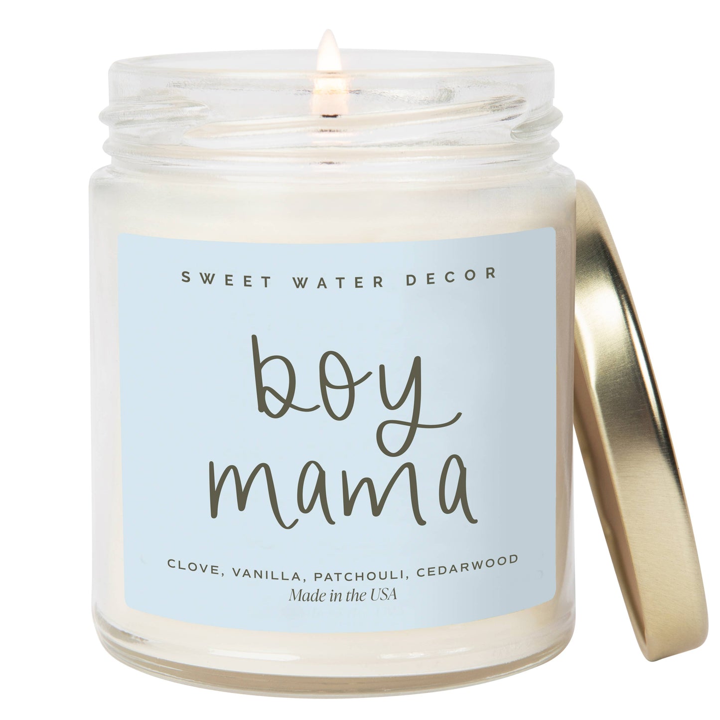 Boy Mama Candle