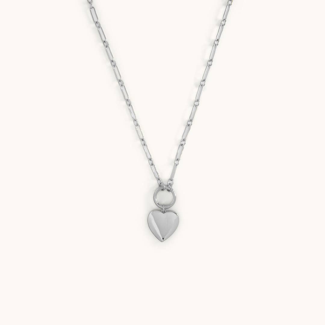 Scarlett Necklace Silver