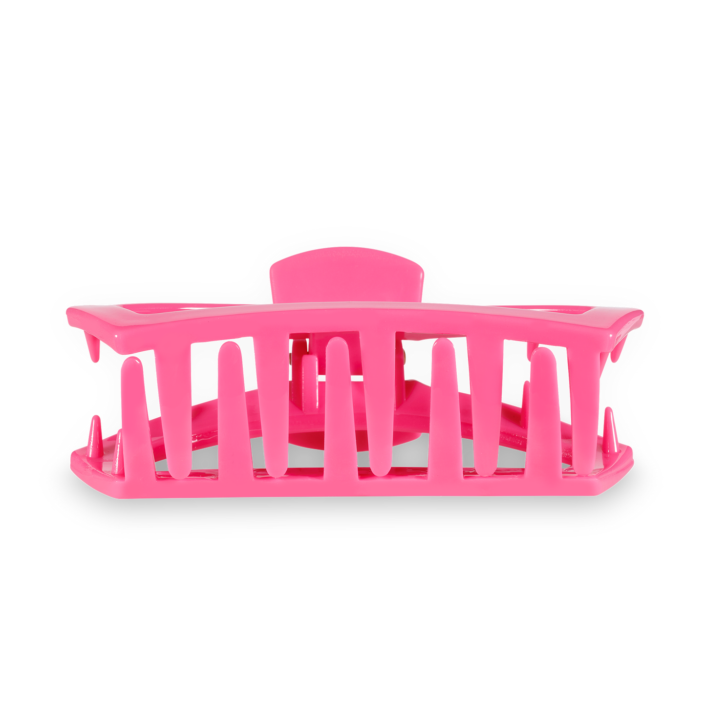 Teleties Open Hair Clip | Large | Paradise Pink