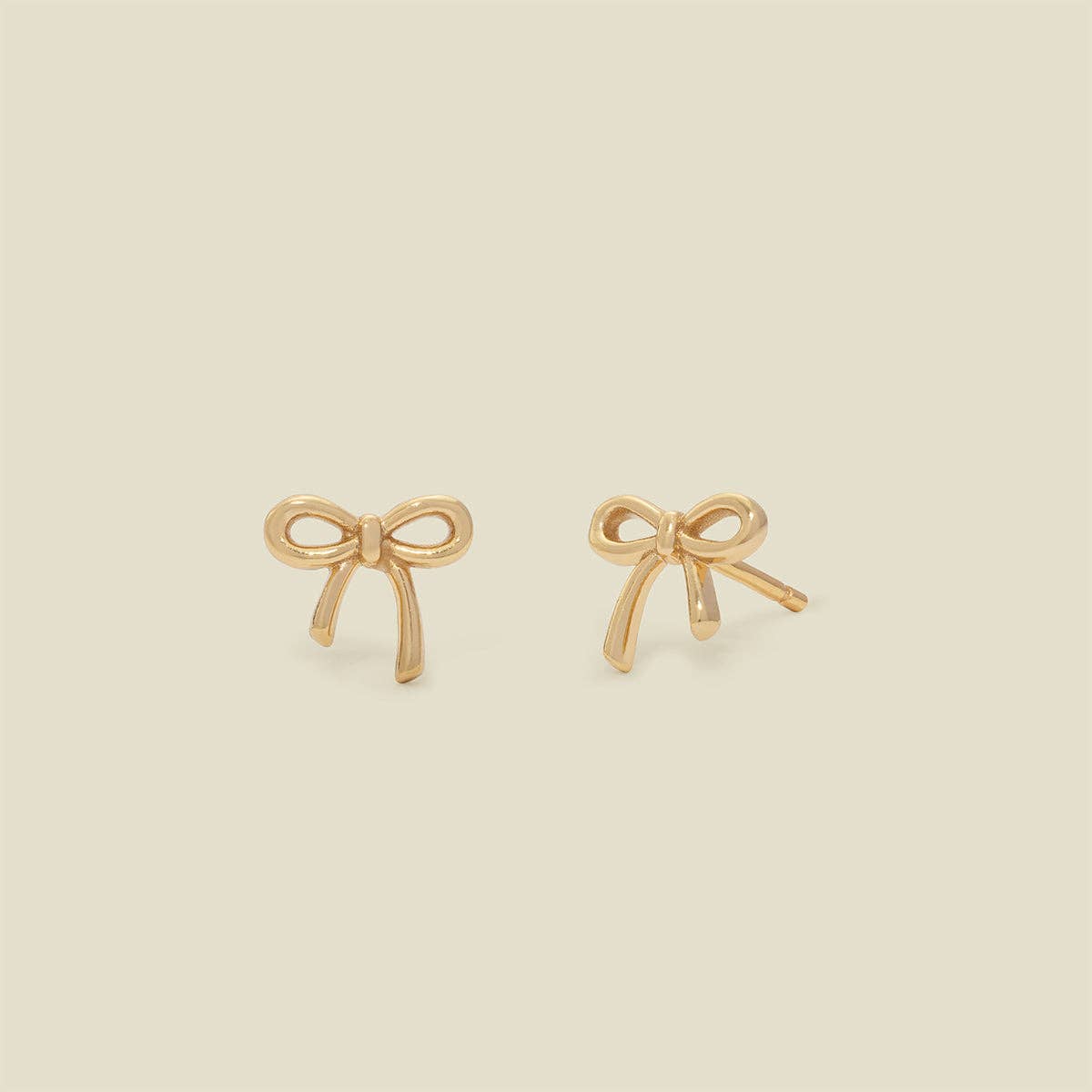 Made By Mary Bow Stud Earrings