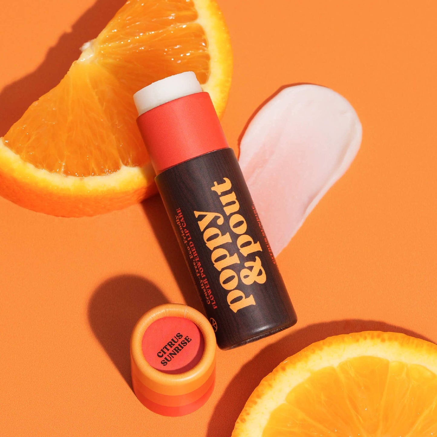 Poppy & Pout Retro Surf Citrus Sunrise