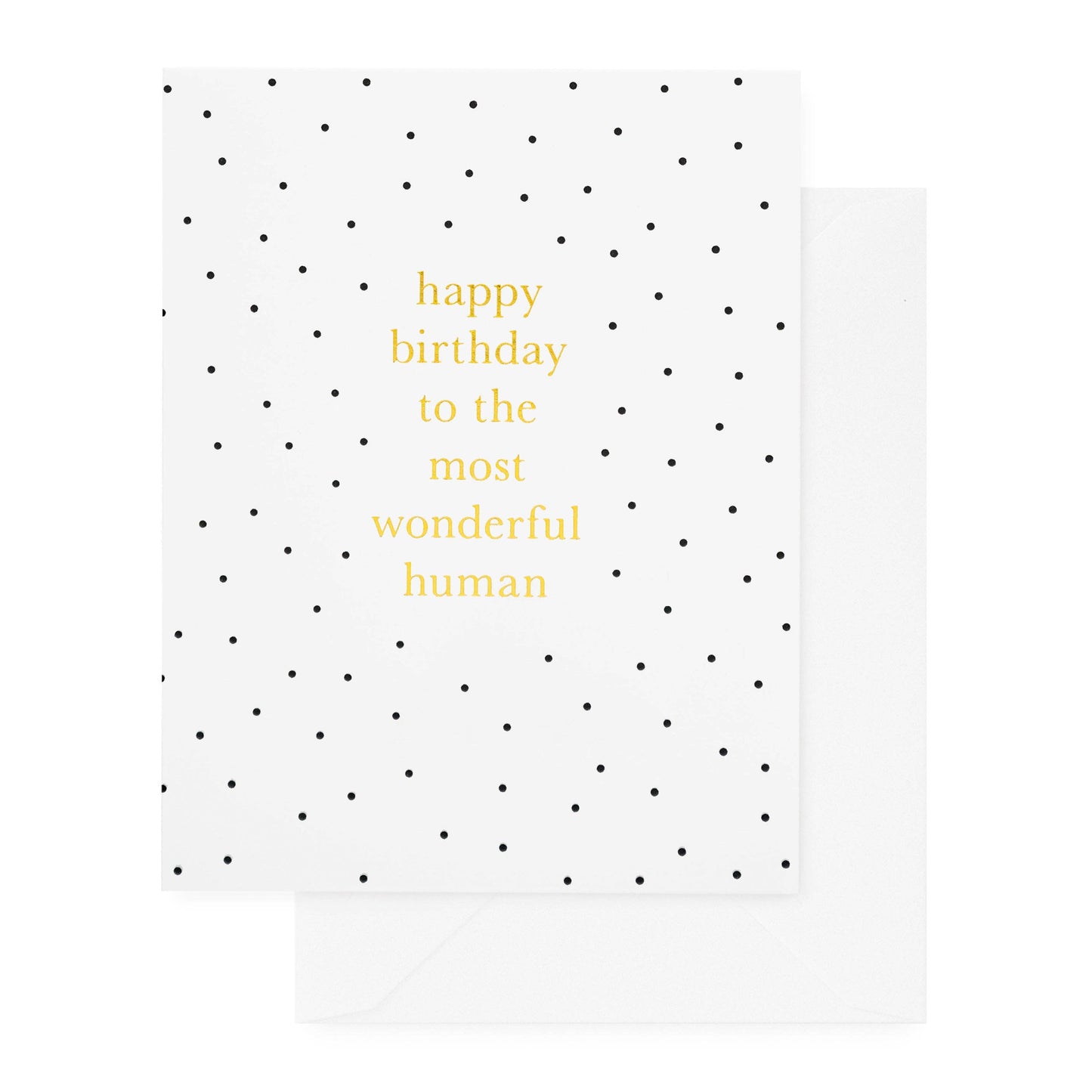 The Most Wonderful Human Card