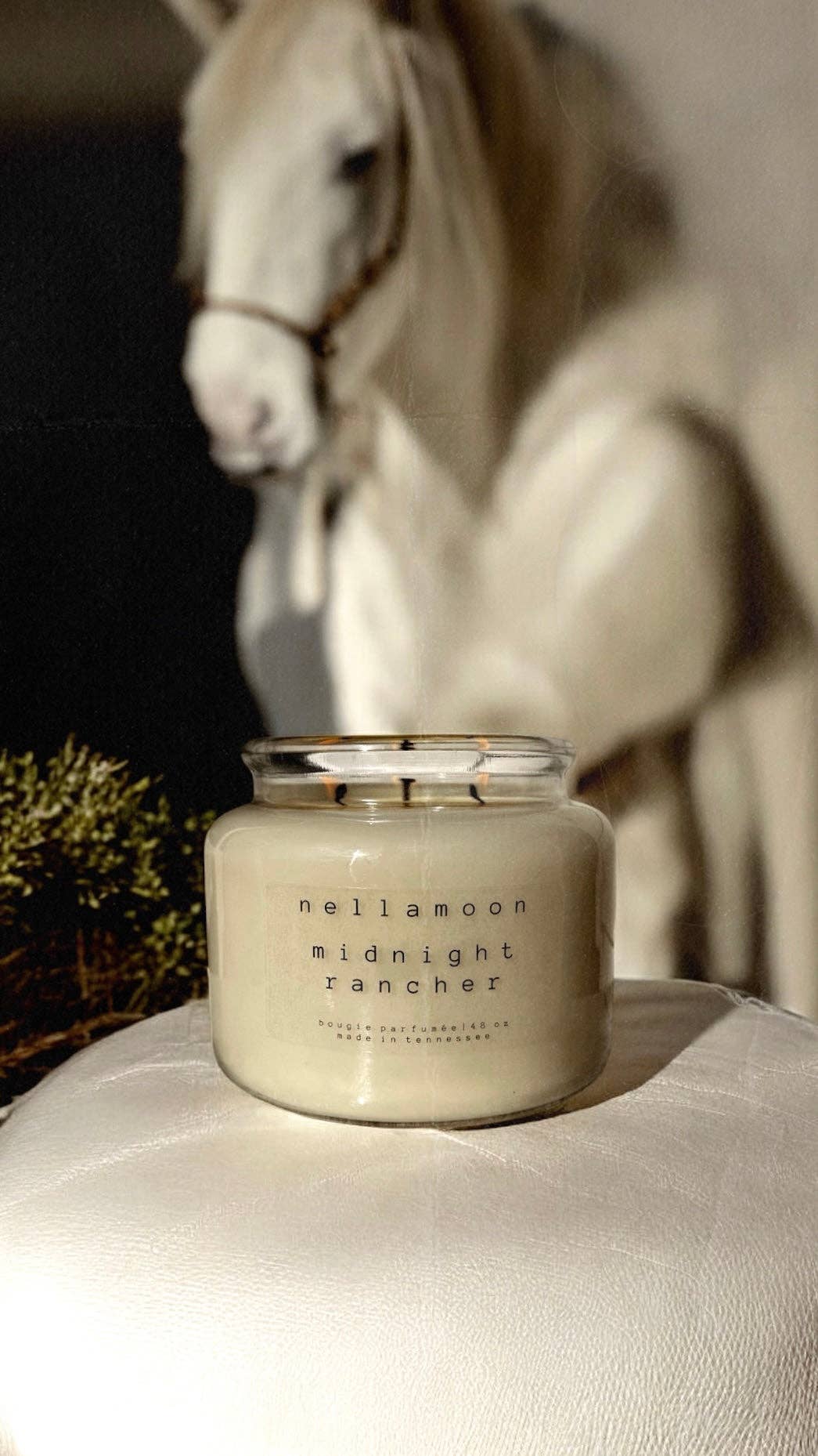 Nellamoon Midnight Rancher Lumière Candle