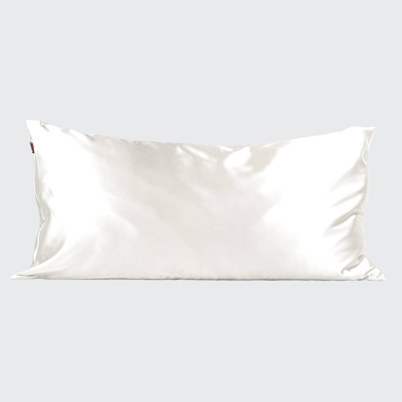 Kitsch Satin King Pillowcase Ivory